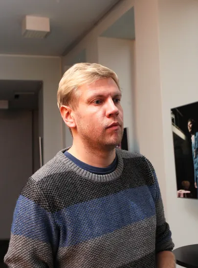 Lavastaja ja näitleja Tanel Jonas.