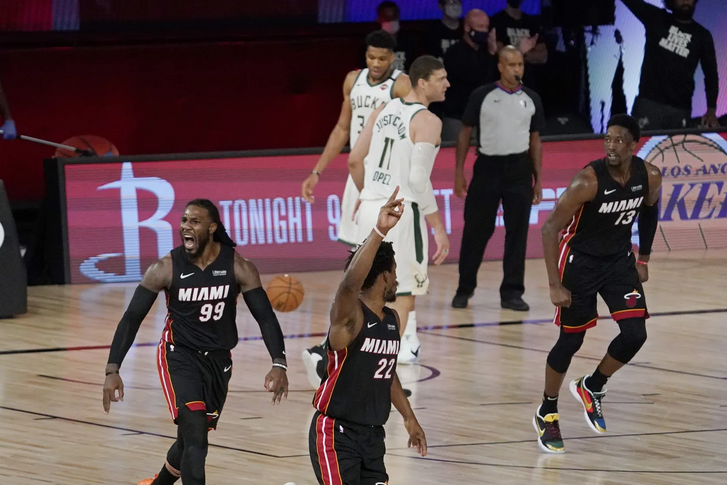 Miami Heat on väga lähedal Milwaukee Bucksi kukutamisele.