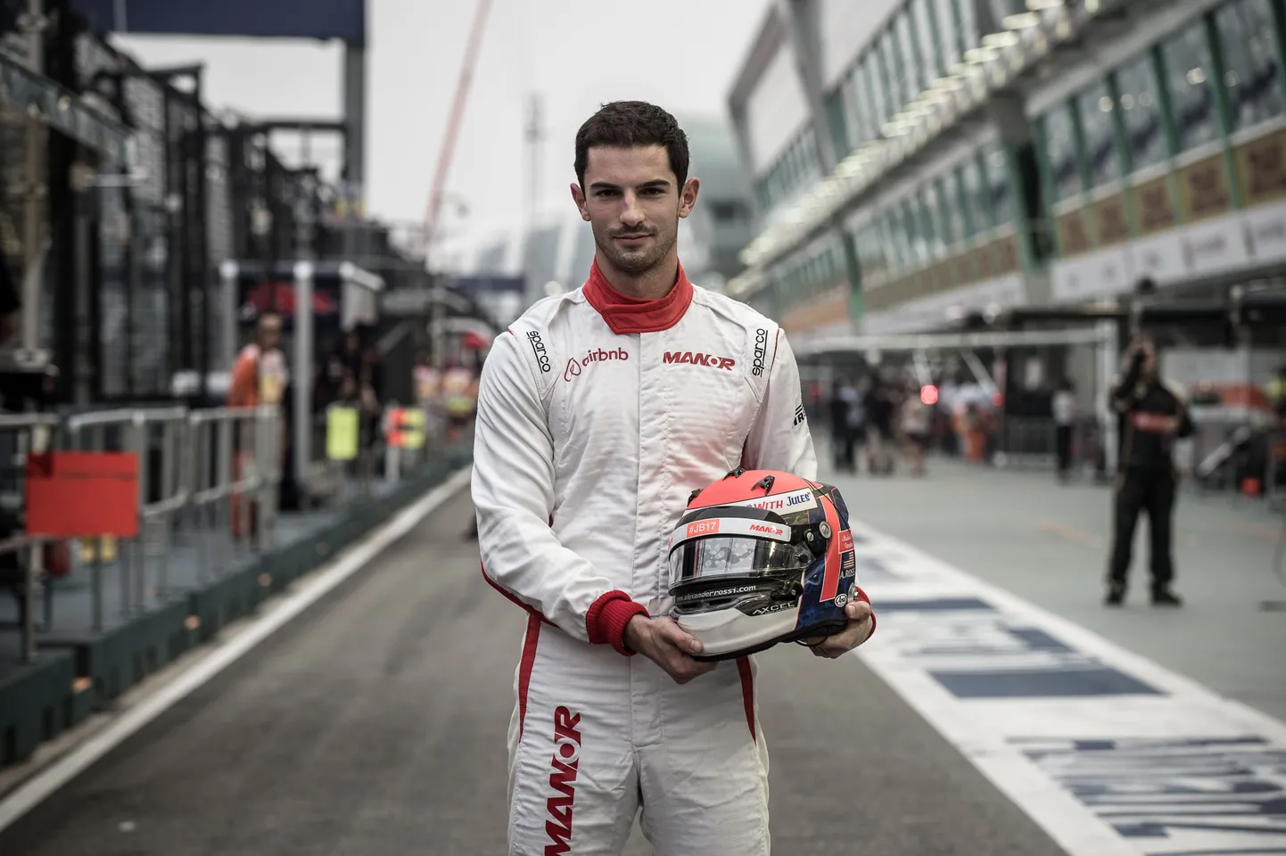 Alexander Rossi.