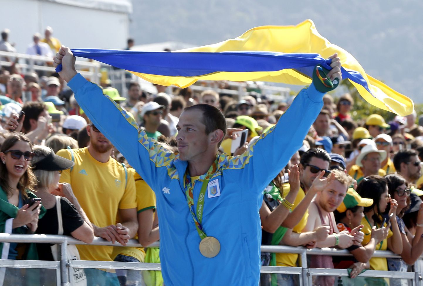 Юрий Чебан выиграл "золото" Рио в гребле на каное.