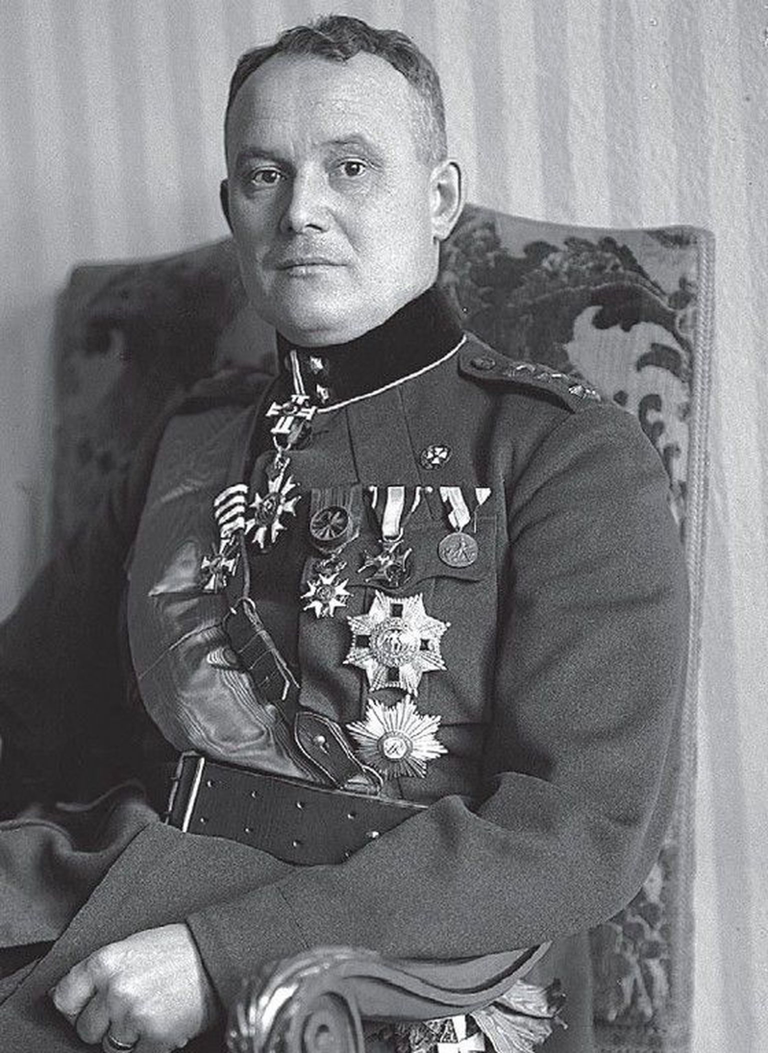 Kindral Johan Laidoner.