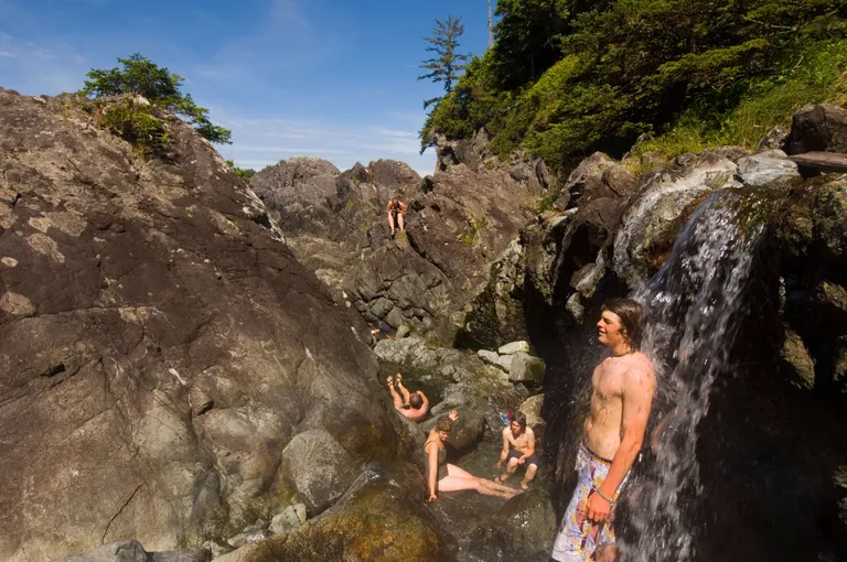 Hot Springs Cove