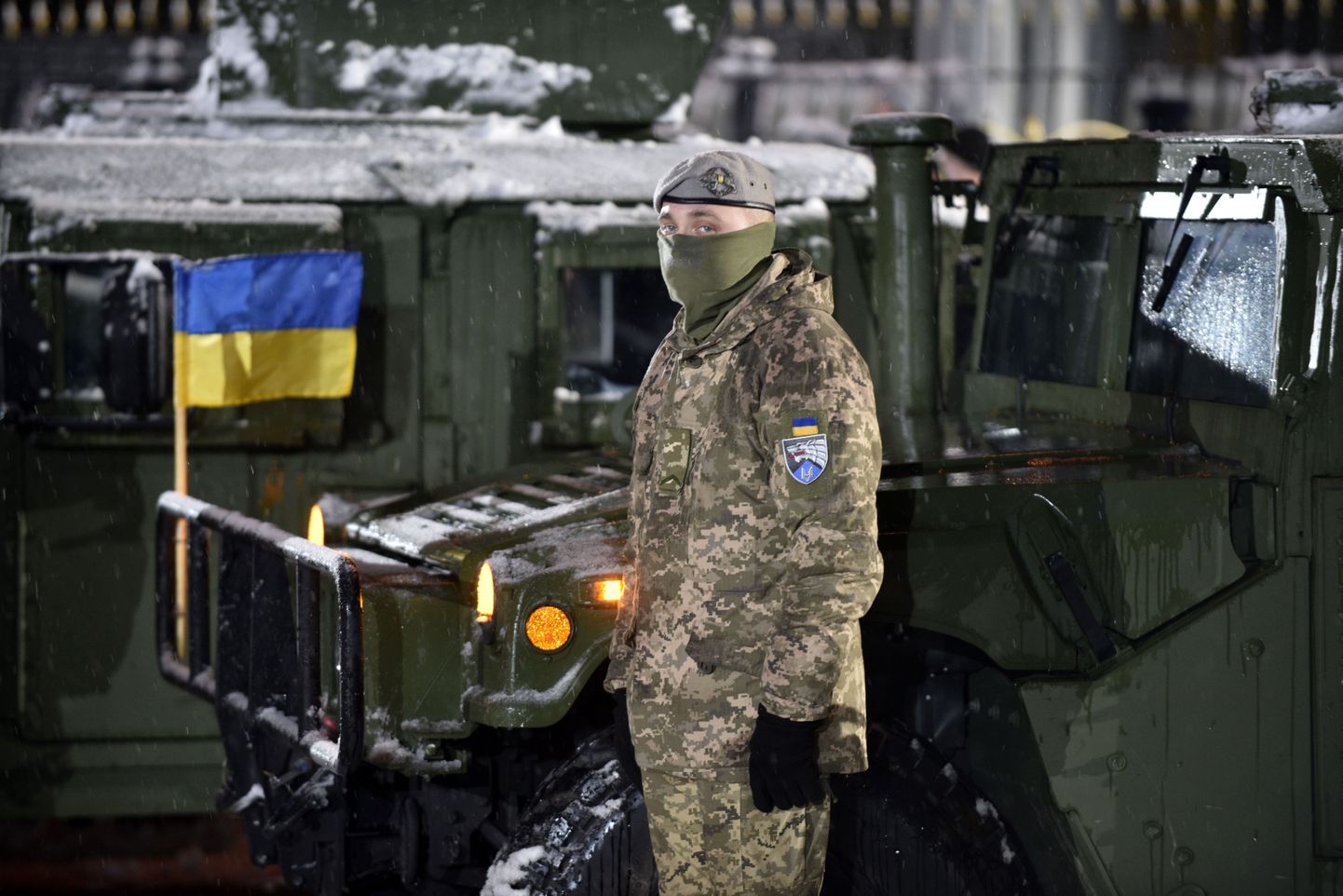 Украинский военный. Иллюстративное фото.