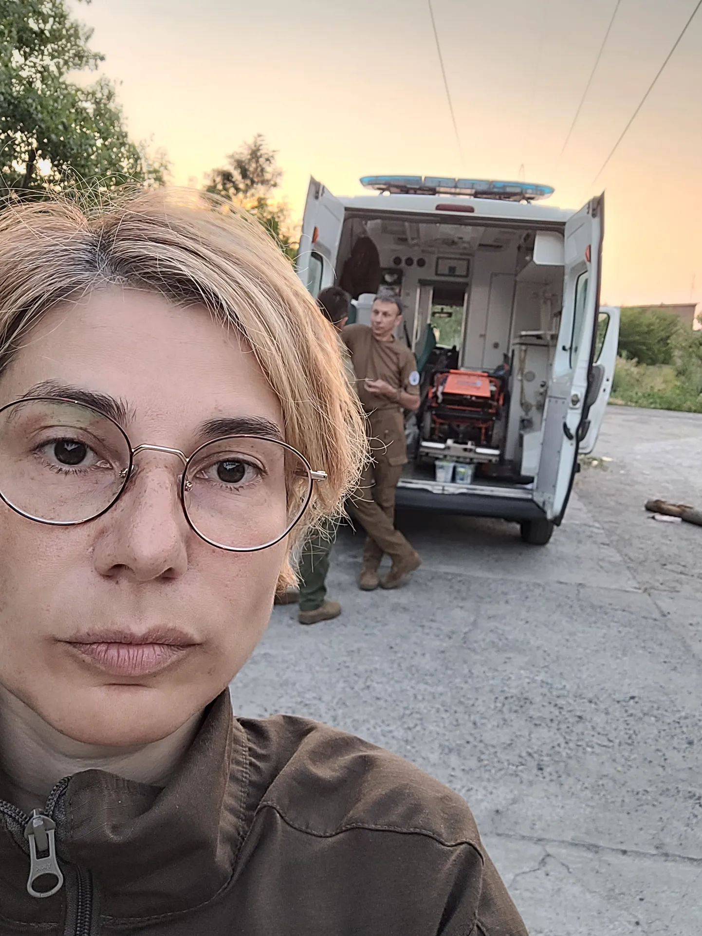 Дина Пильдер в Украине