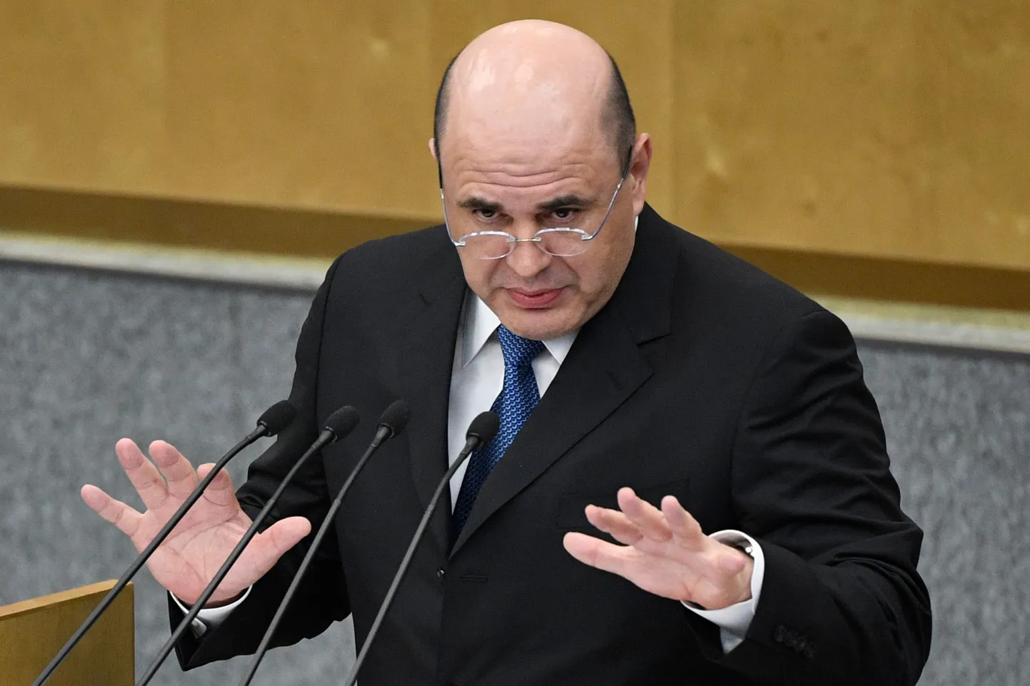 Михаил Мишустин.