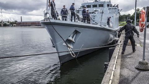 Mereväe ülem: laevastikuta pole Eesti riigikaitse terviklik
