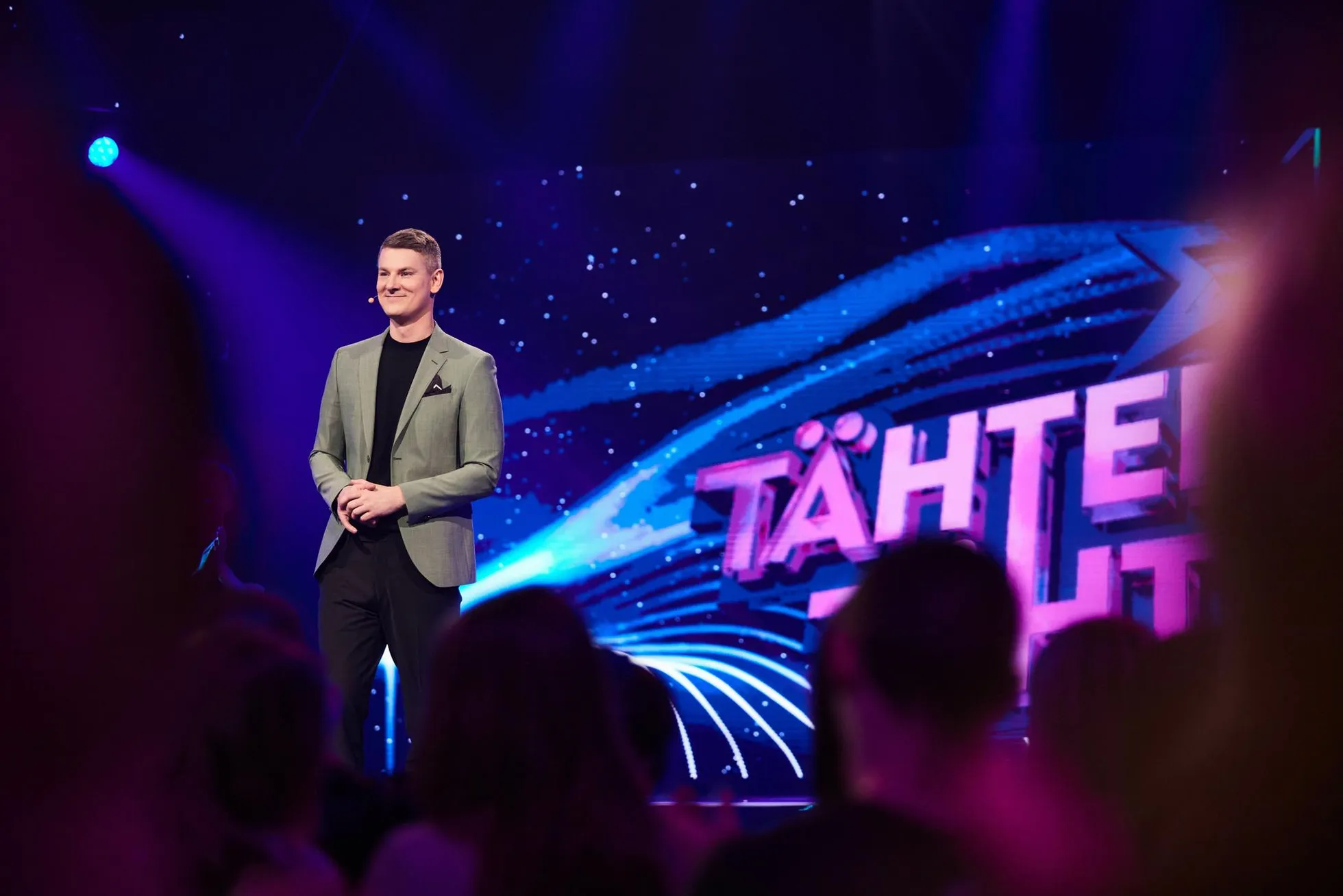 Jüri «Tähtede tähte» juhtimas.