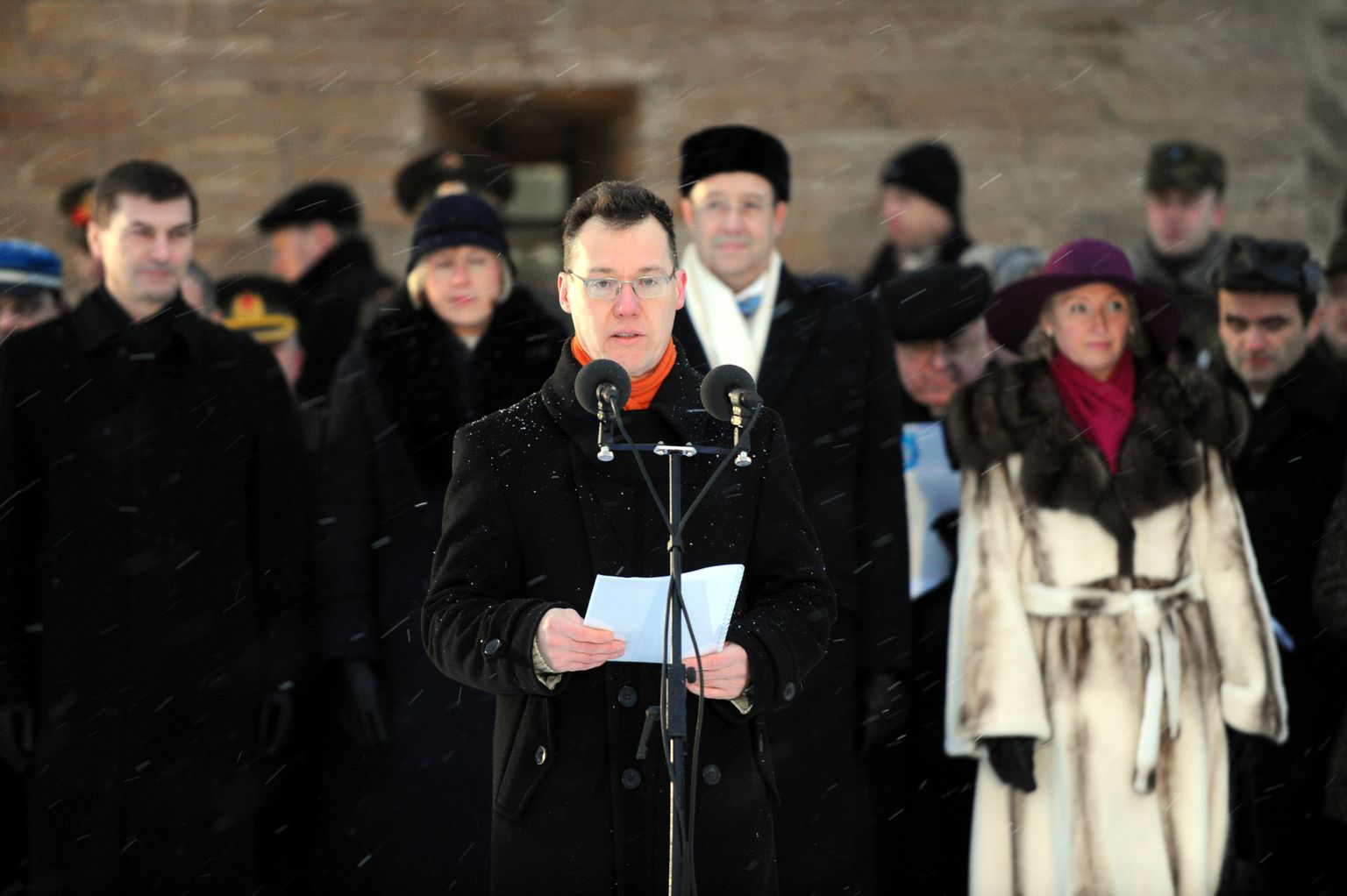 Narva linnapea Tarmo Tammiste.