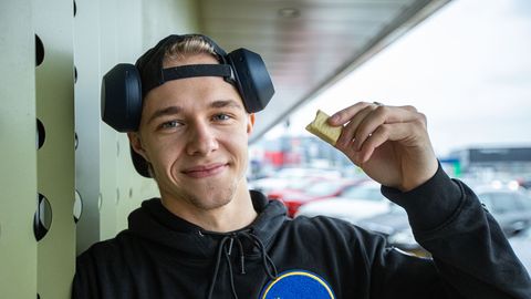 Young Men Focus on Protein and Healthy Eating