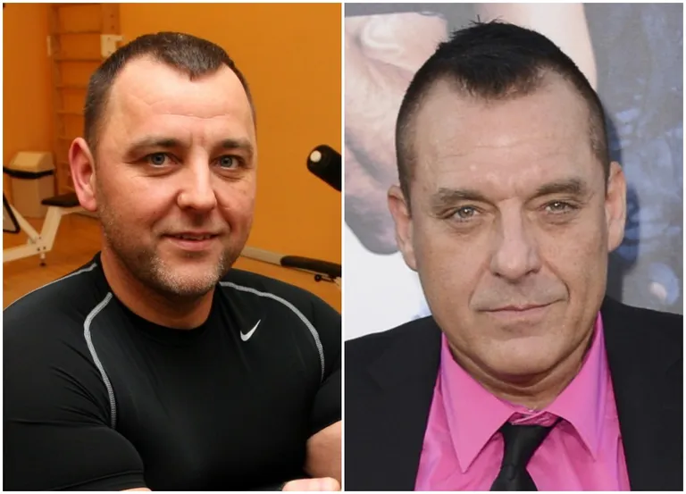 Sven Sester ja Tom Sizemore.