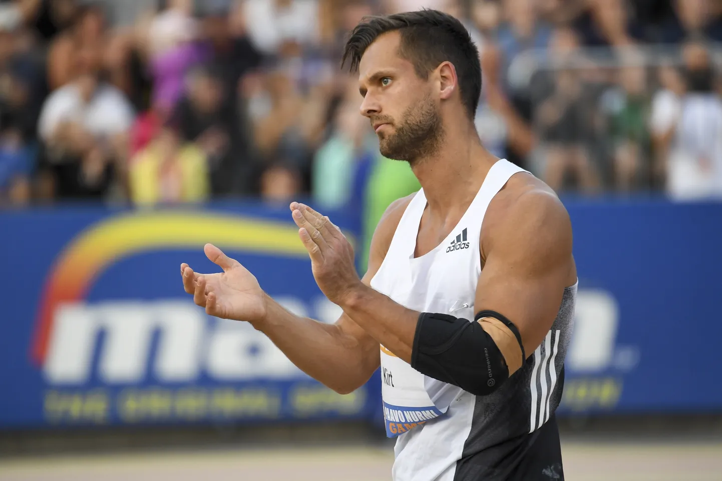 Eelmisel aastal võitis Paavo Nurmi mängude odaviskevõistluse Magnus Kirt.