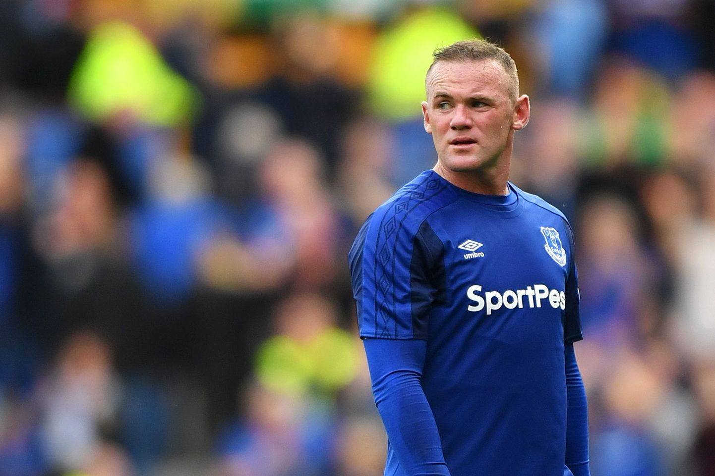 Wayne Rooney lõi kohtumise ainsa värava, kui Everton alistas 1:0 Stoke City.