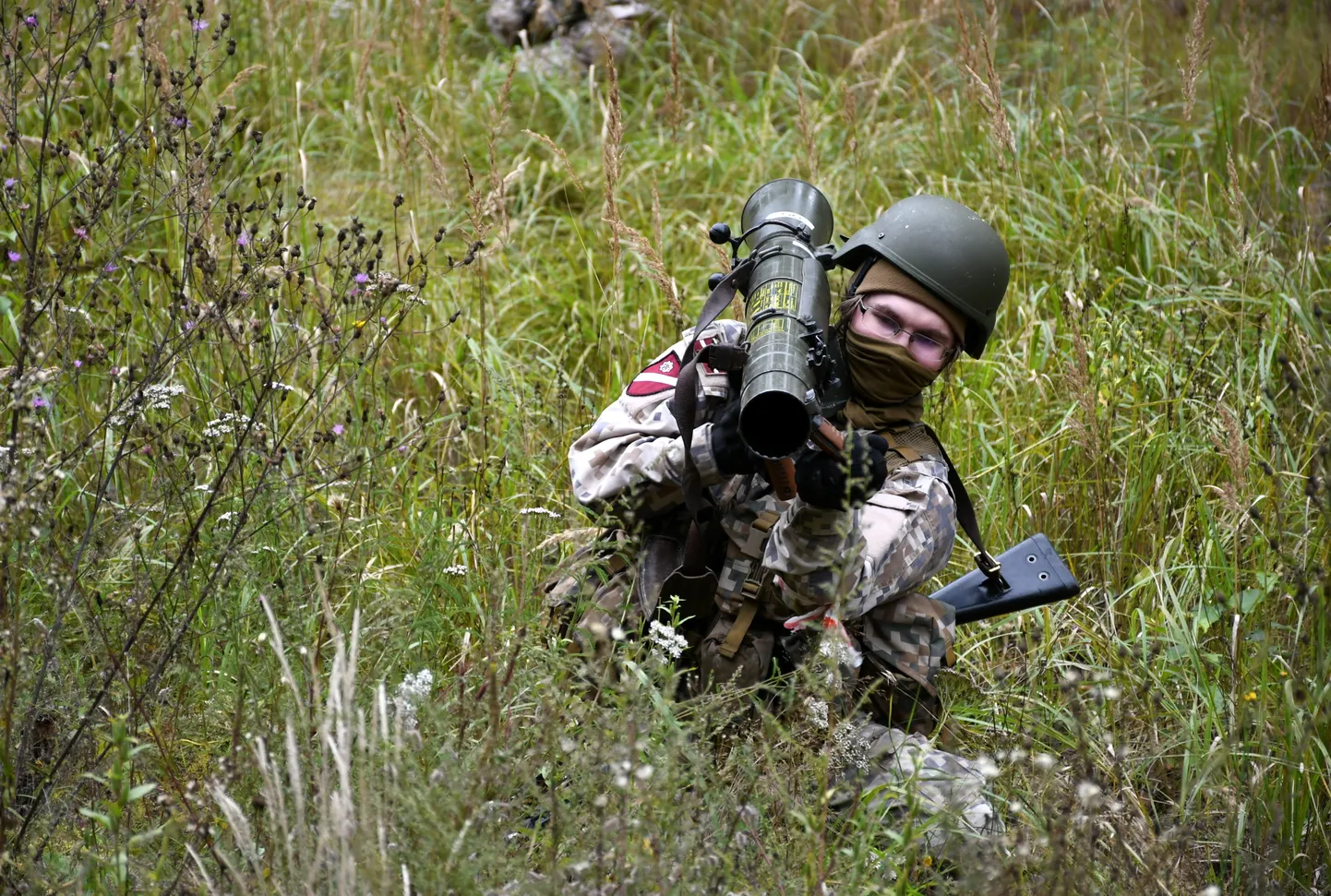 Militārās mācības "Namejs 2022" Augšdaugavas novadā.