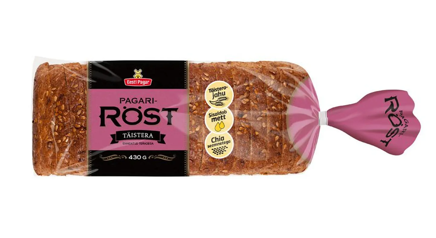 Eesti Pagar - Pagariröst täistera.