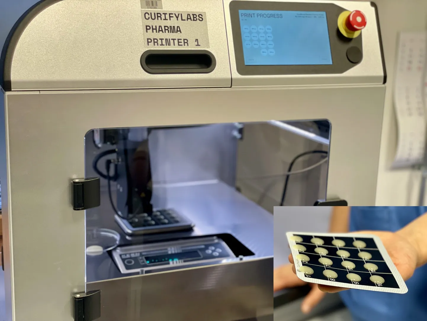 3D-prinditud tabletid lastele ja neelamishäiretega patsientidele ei olegi enam kauge tulevik, vaid Tartu Ülikooli kliinikumis nüüd juba reaalsus.