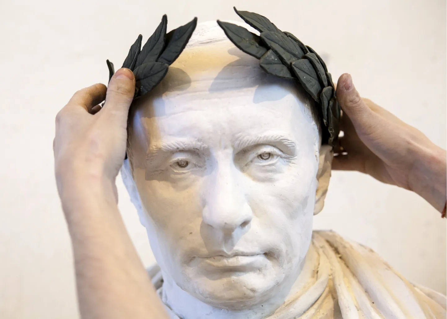 Venemaa president Vladimir Putin Vana-Rooma keisrina