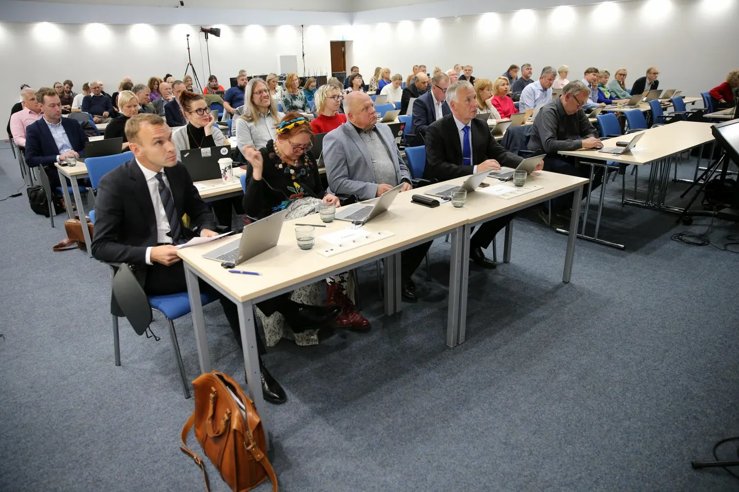 Tartu linnavolikogus on 49 liiget ja poliitiline kultuur olevat hea.
