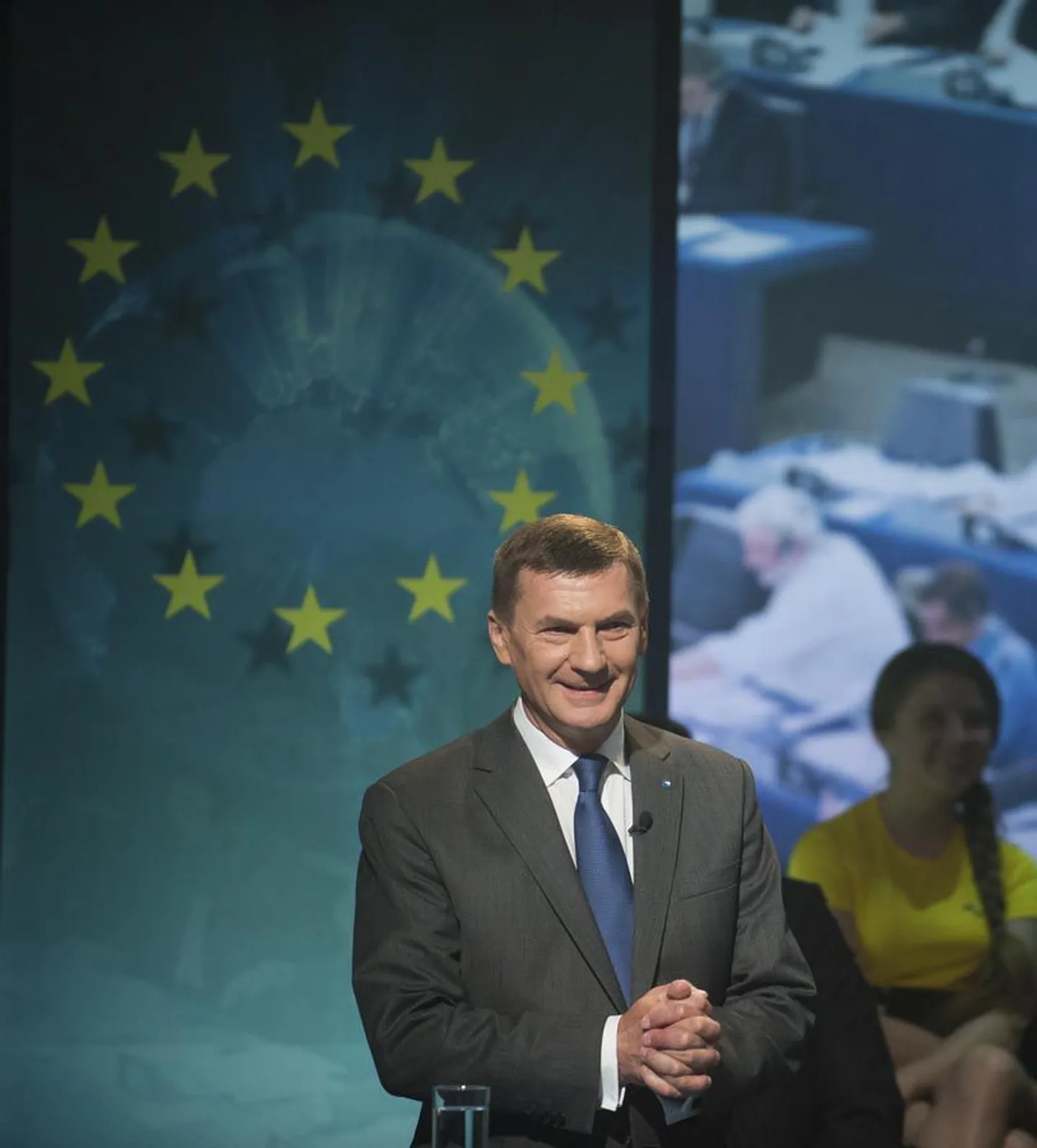 Andrus Ansip hakkab koordineerima seitsmest volinikust koosneva meeskonna tööd.