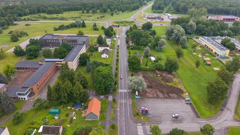 DROONIFOTOD ⟩ Paide peatänaval on alanud autopesula rajamine