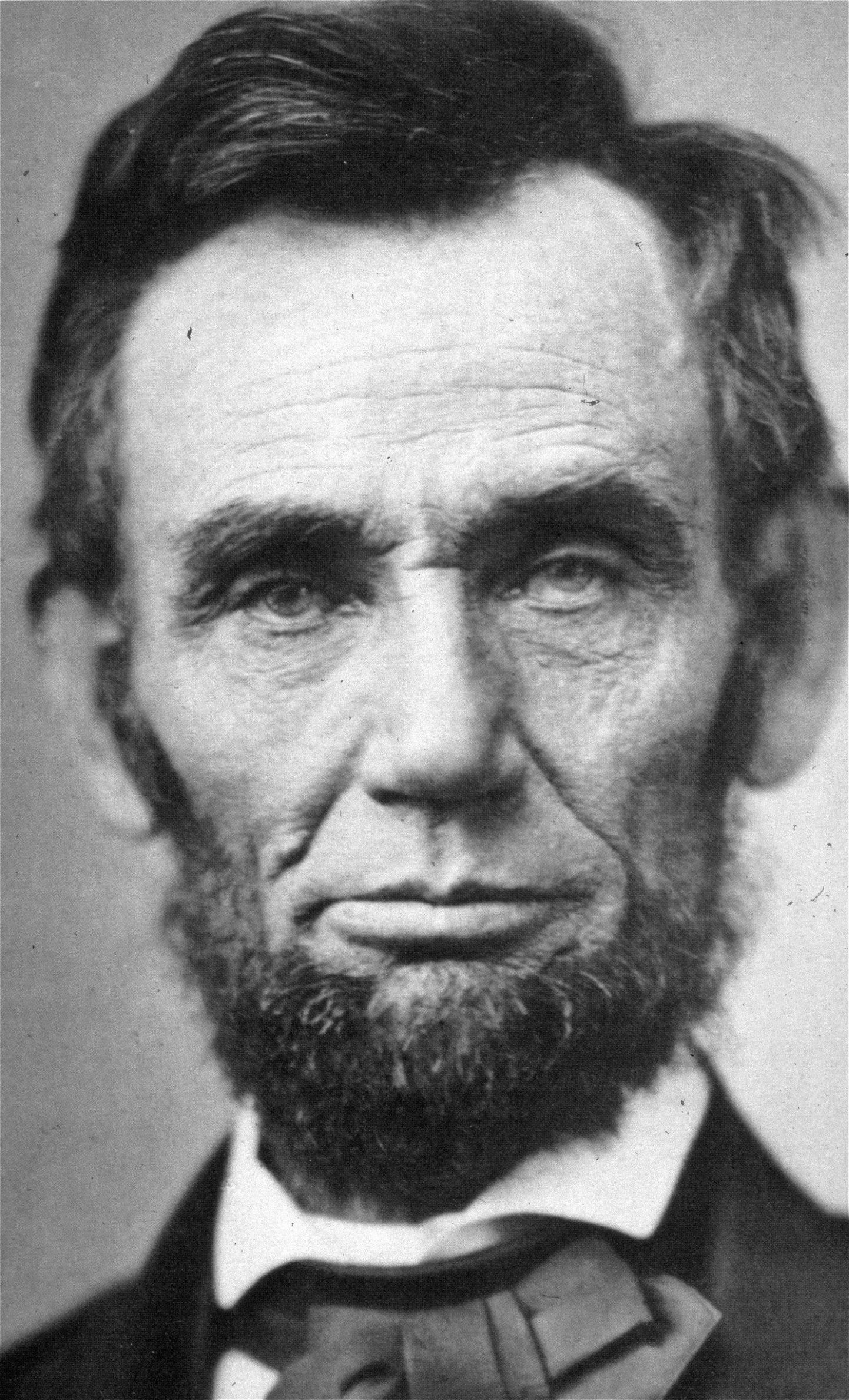 Abraham Lincoln 1863. aasta fotol