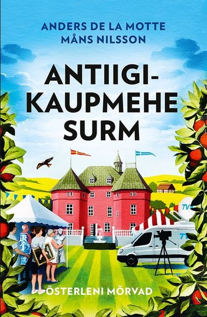 Anders de la Motte, Måns Nilsson, «Antiigikaupmehe surm».
