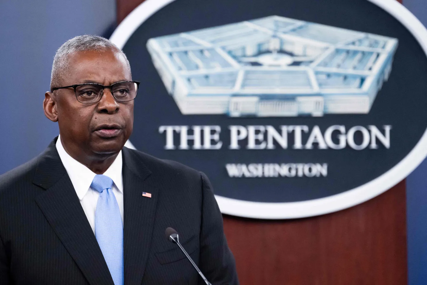 USA kaitseminister Lloyd Austin.