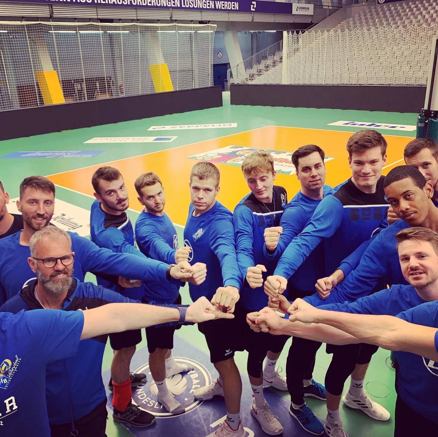 Martti Juhkami ja VfB Friedrichshafen.