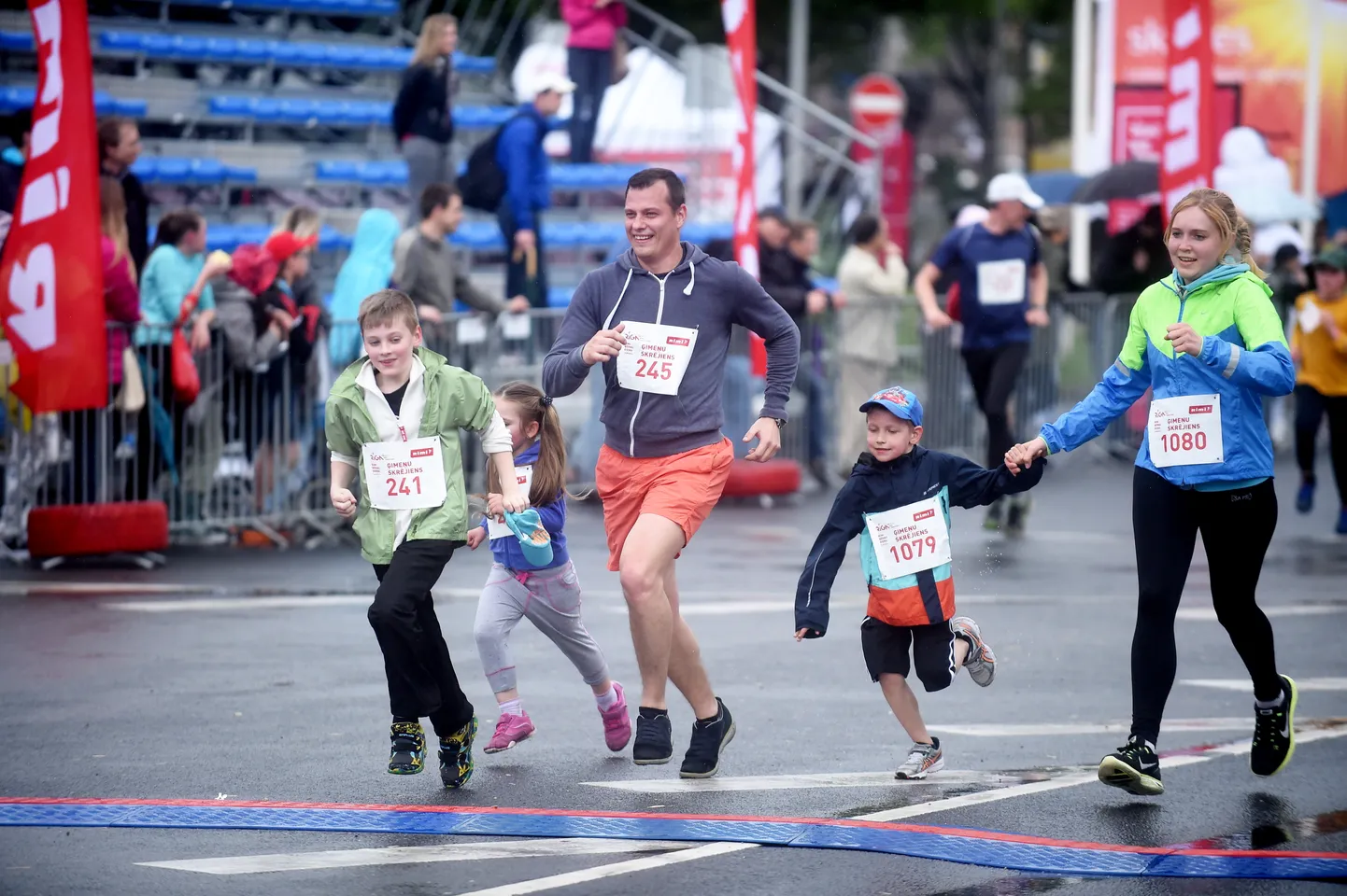 Rīgas maratona "Rimi" Bērnu dienas. Ilustratīvs attēls