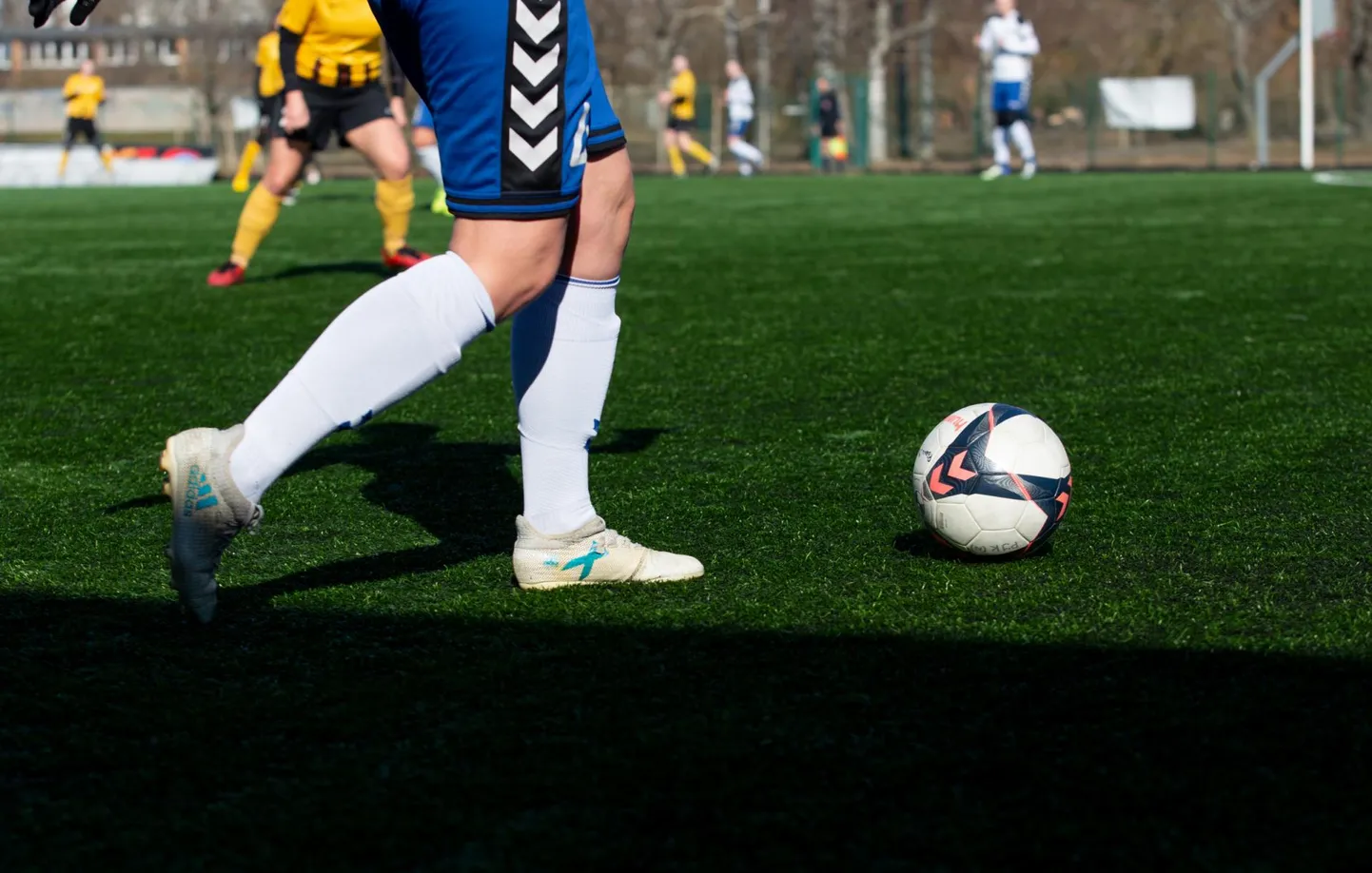 Pärnu jalgpalliklubi sai naiste meistriliiga 17. voorus koduväljakul 2:0 jagu Tallinna Kalevist.