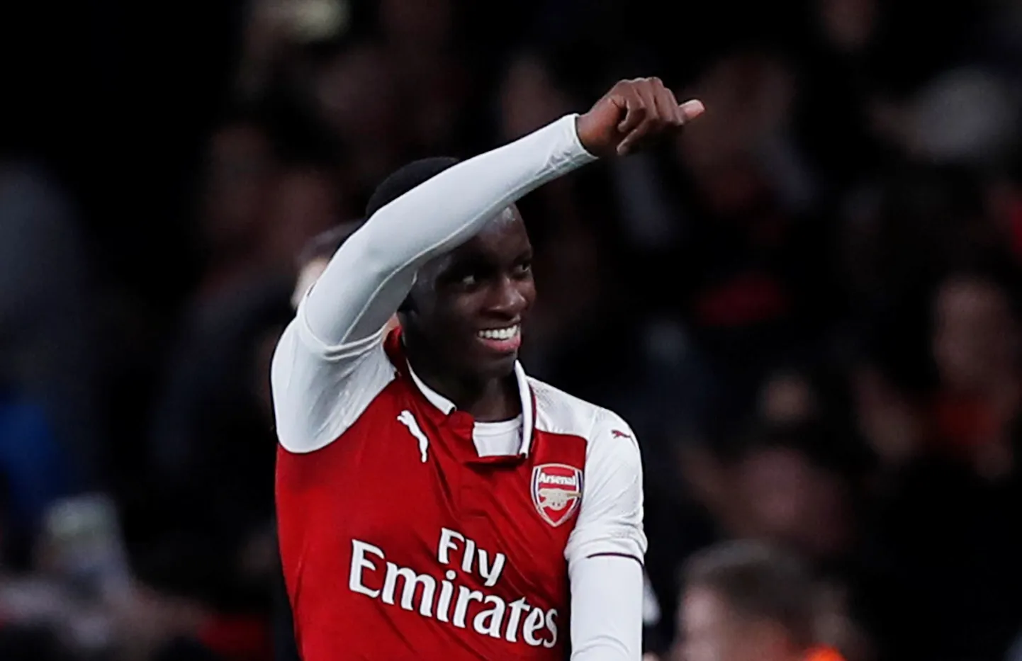 Saage tuttavaks: Edward Nketiah.
