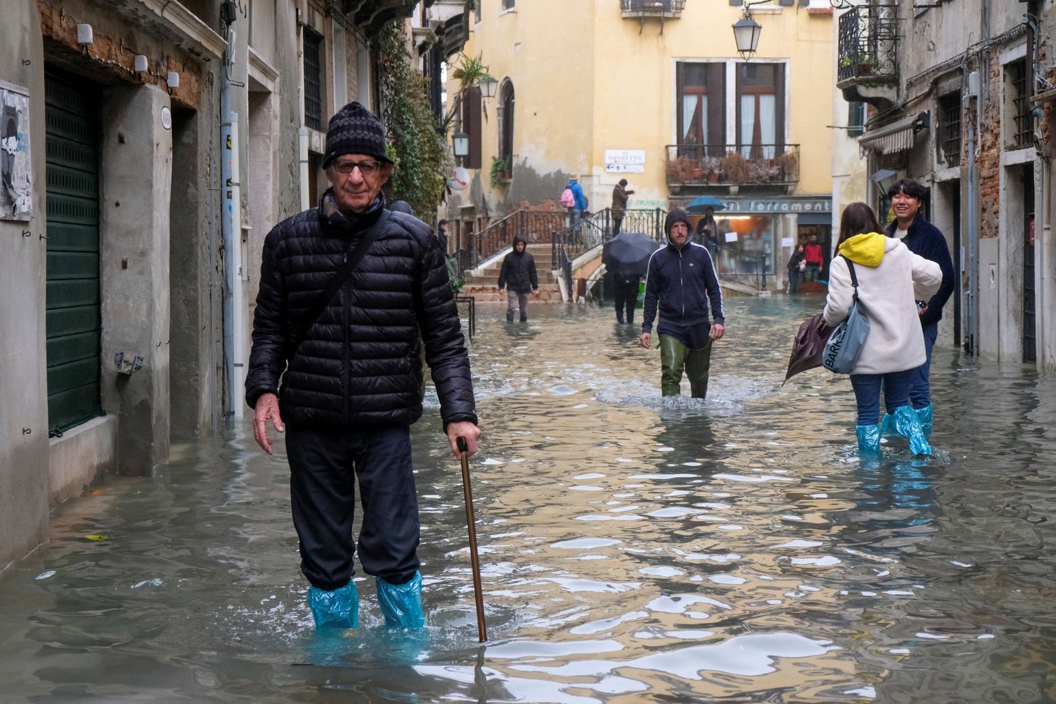 Plūdi Venēcijā