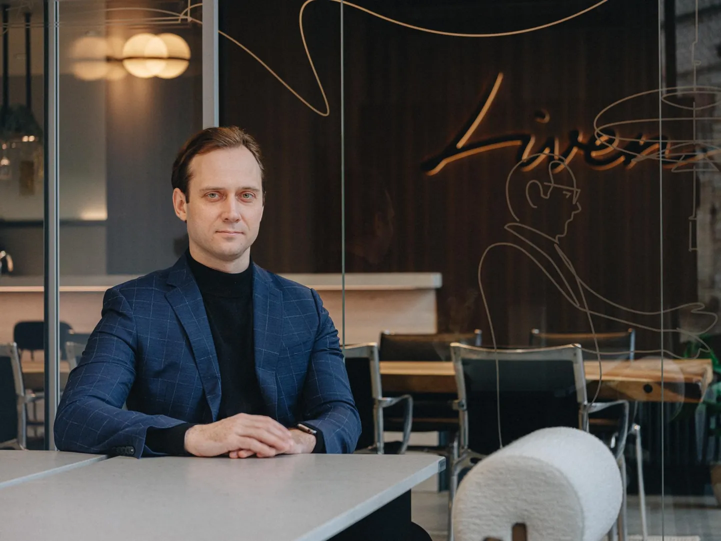 Andero Laur.