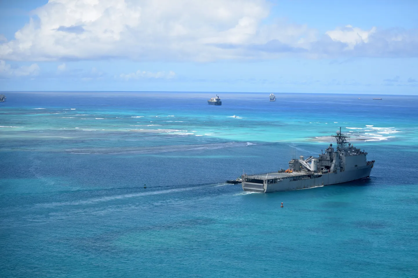 USA mereväe laev USS Ashland