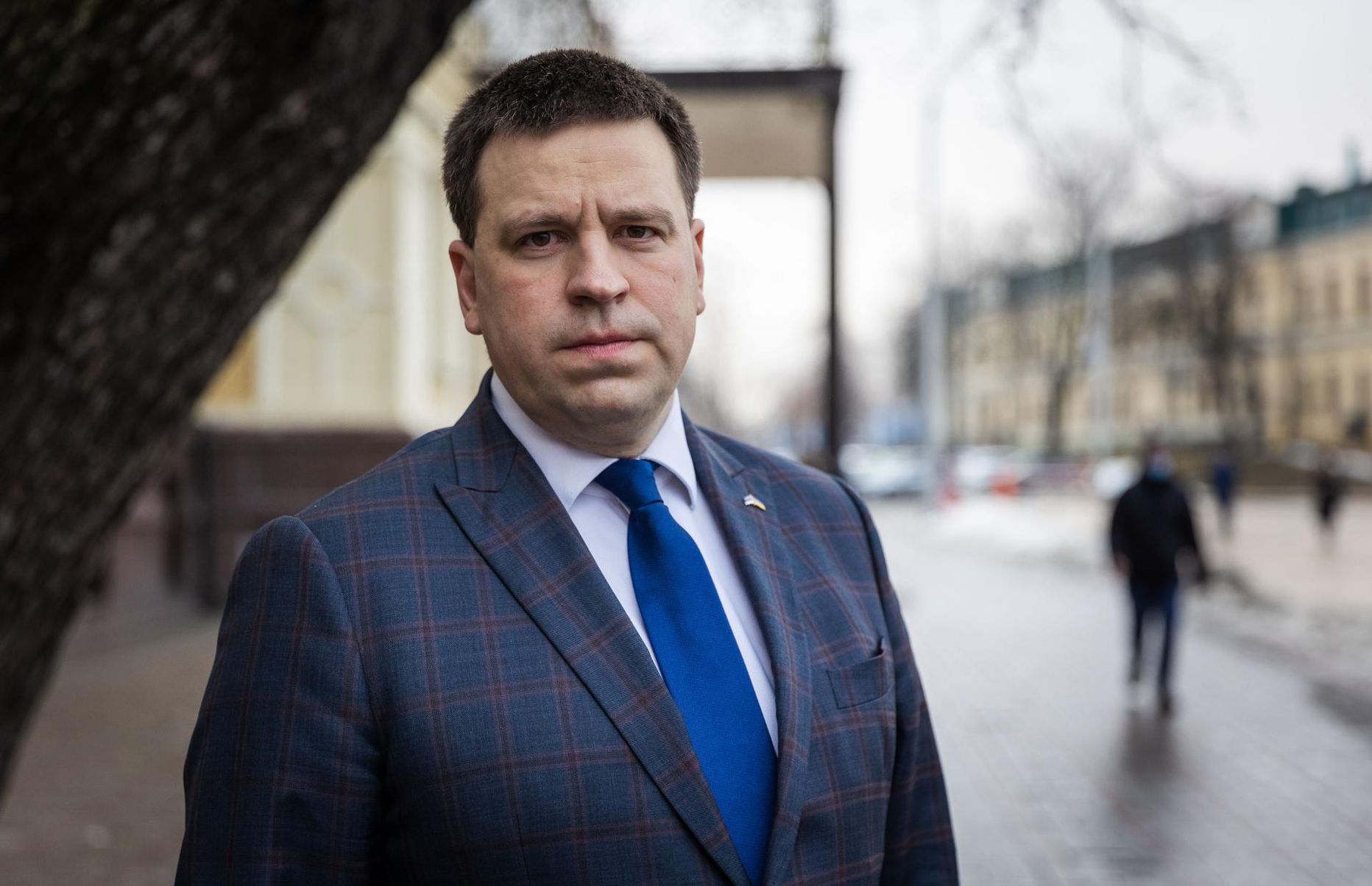 Jüri Ratas: sinimustvalge on ja jääb