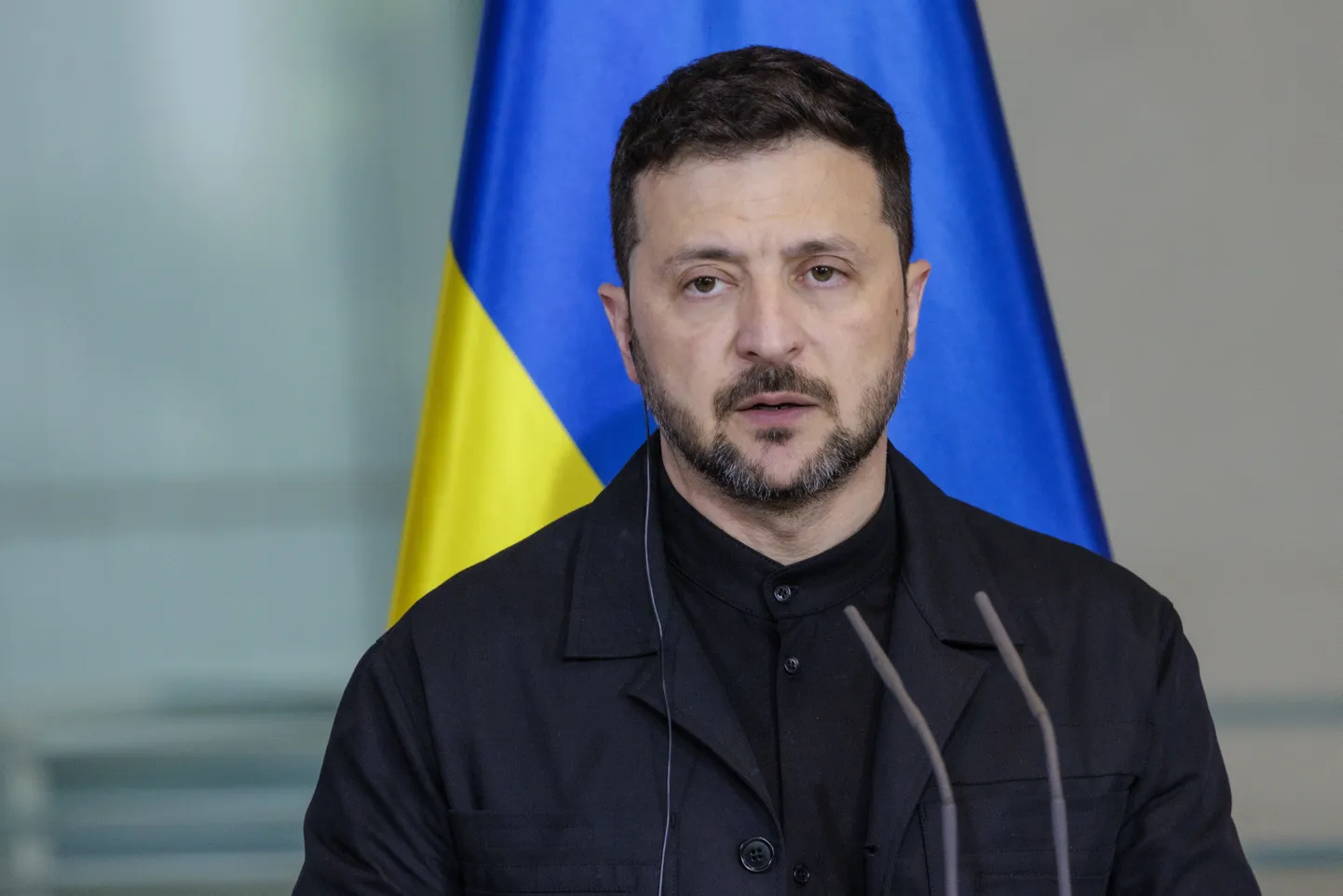 Ukrainas prezidents Volodomirs Zelenskis