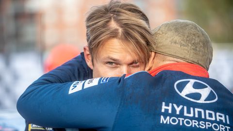 WRC-sarja naasmisest unistav Norra ralliäss kergitas oma tulevikuplaanidelt saladuseloori