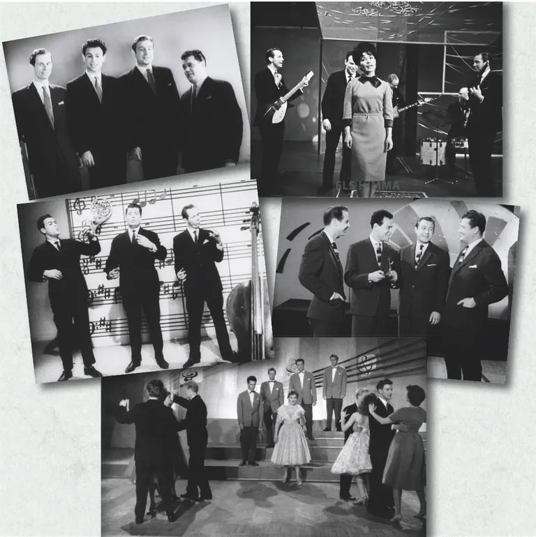 Eesti Raadio Meeskvartett tegutses aastatel 1960–1963.
