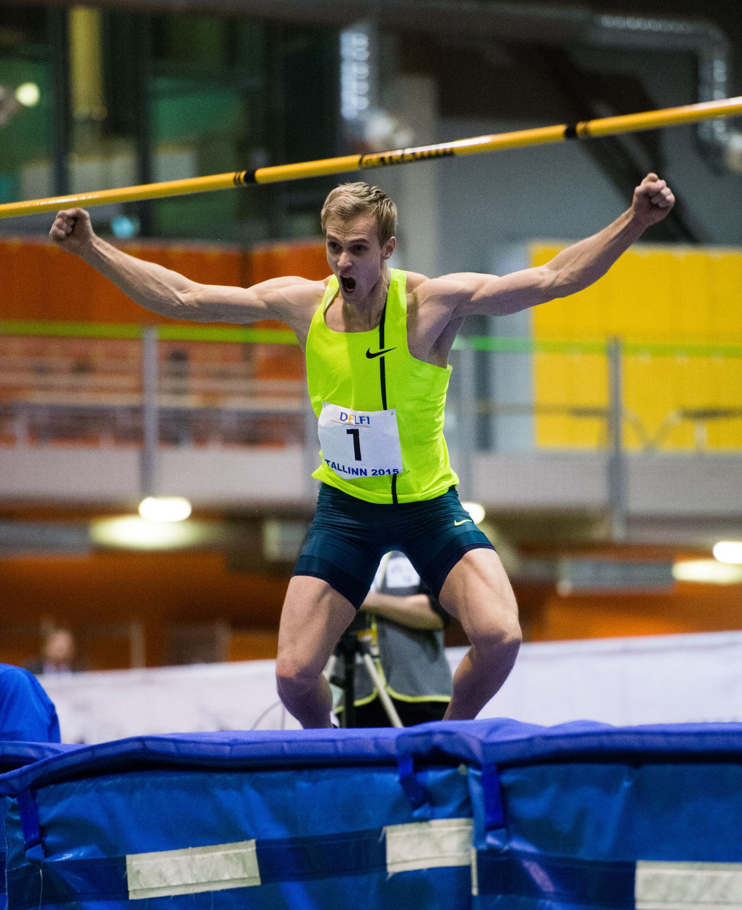 Tallinnas toimunud rahvusvaheline seitsmevõistlus. Mikk Pahapill sai kolmanda, Kaarel Jõeväli neljanda koha.