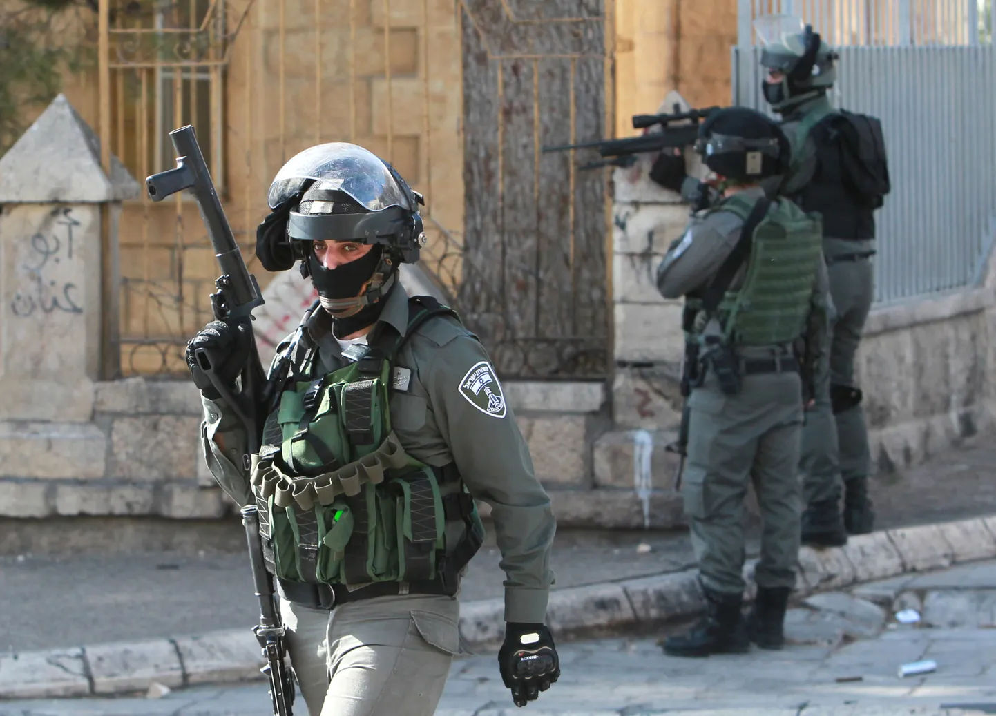 Iisraeli piirivalvurid