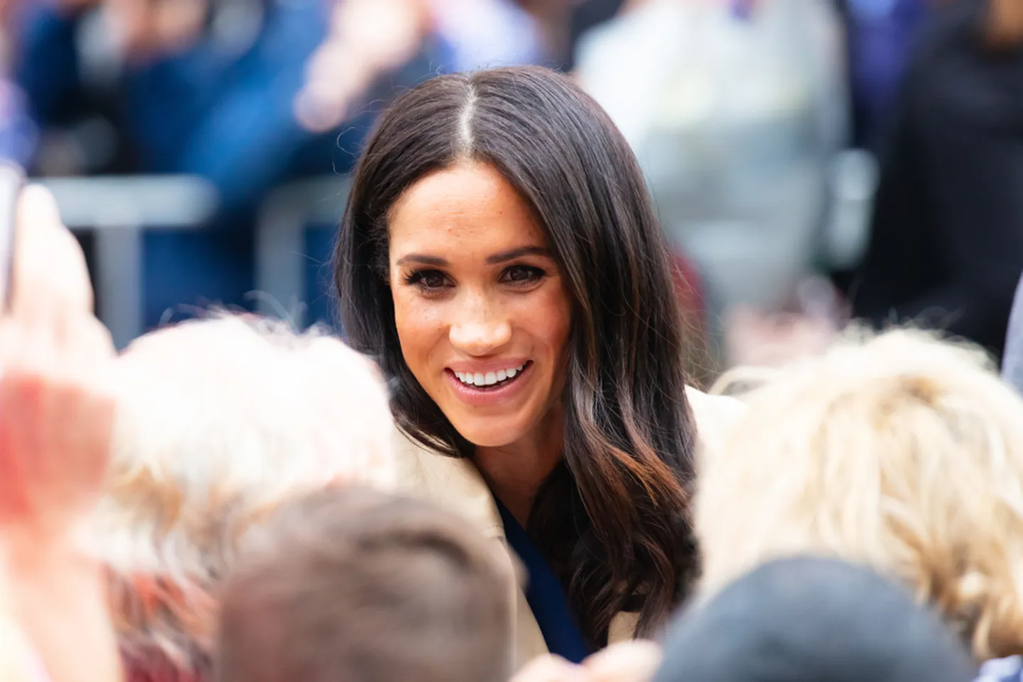 Meghan Markle.
