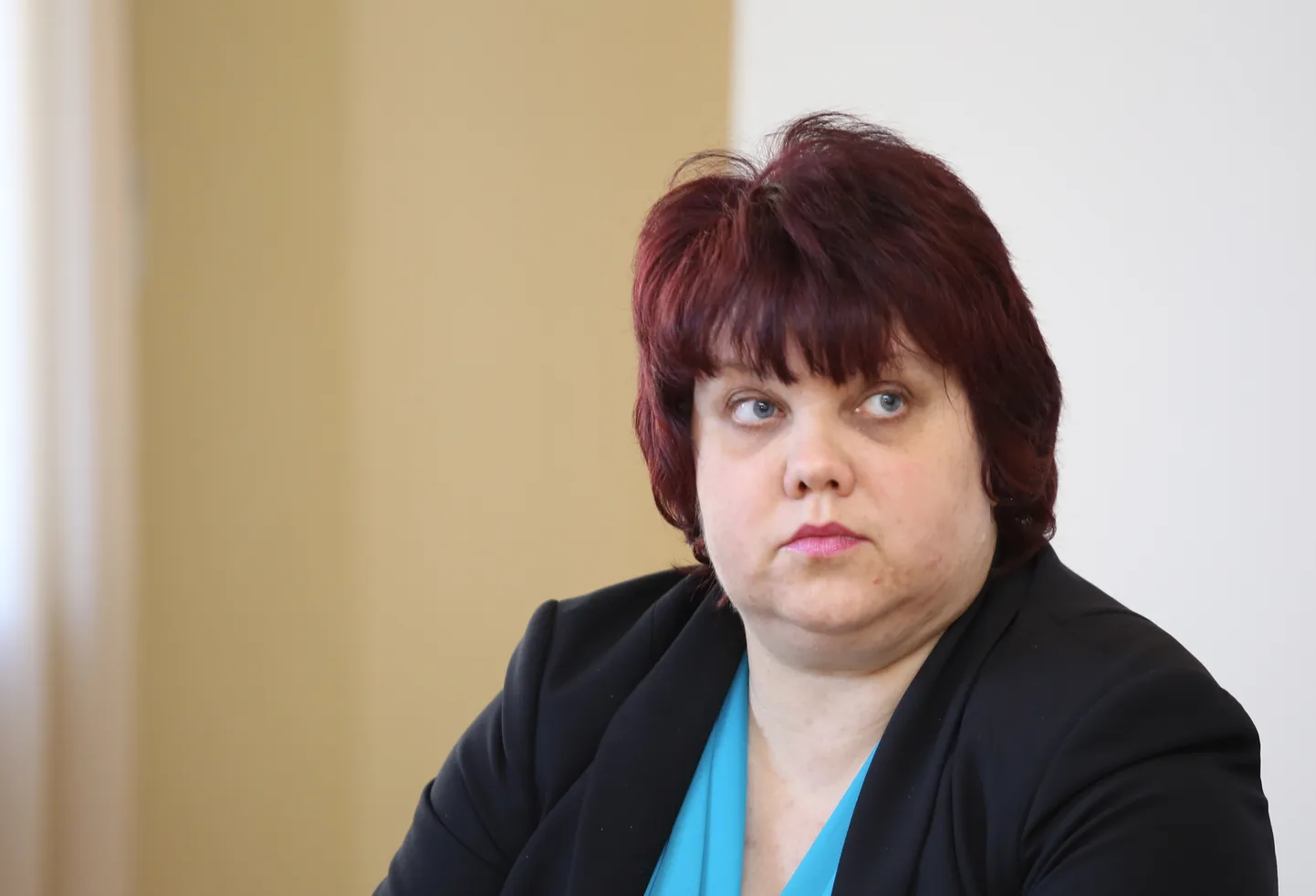 Vides pārraudzības valsts biroja direktore Daiga Avdejanova.
