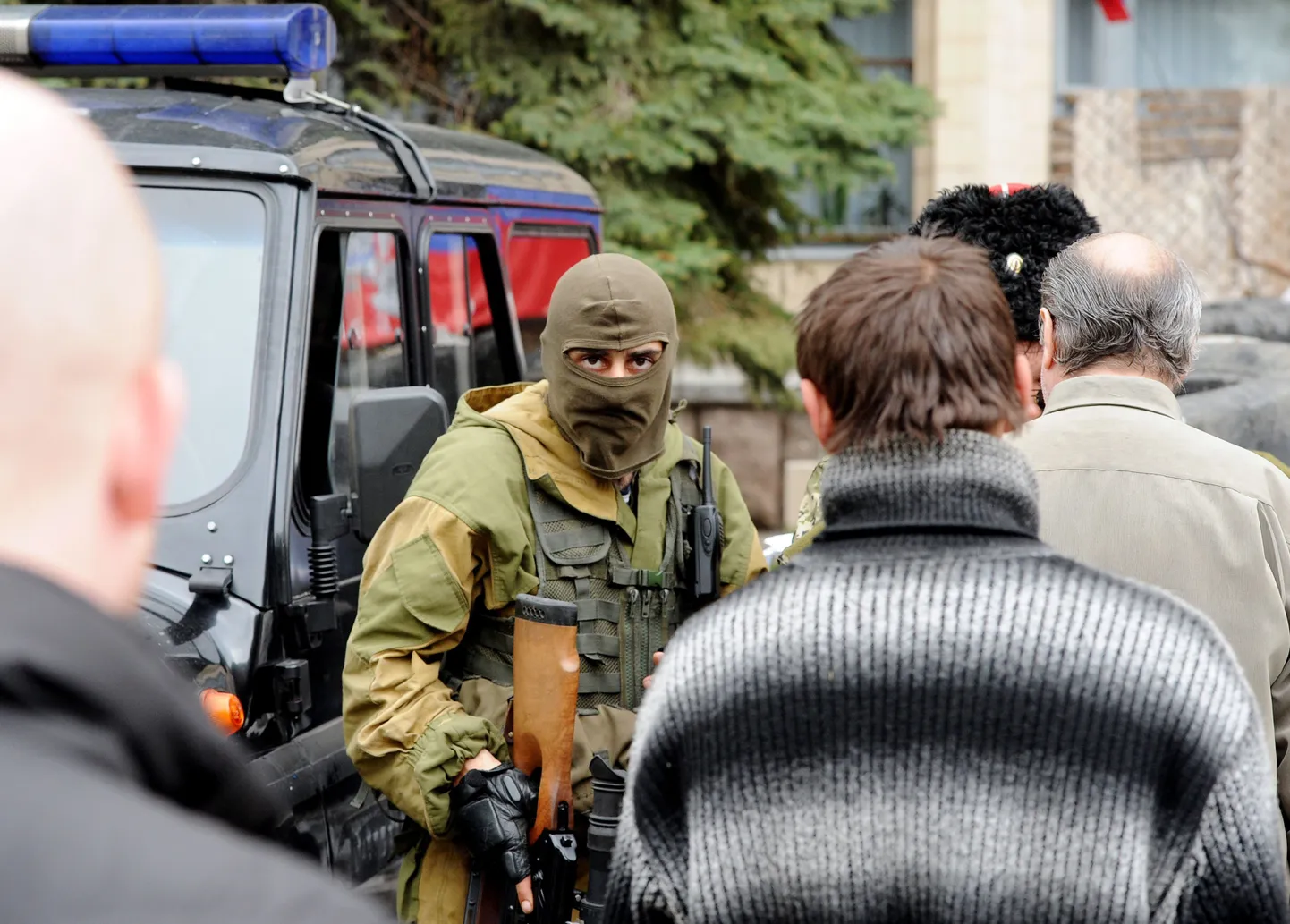 Краматорск (22 апреля 2014).