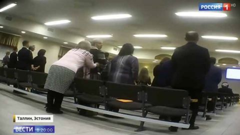 Telekanal Rossija 1 üritas Eestis Jehoova tunnistajaid kiusata