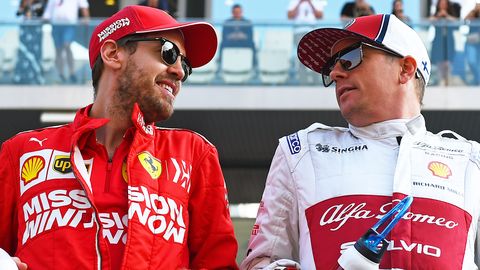 Karjäärile joont all tõmbav maailmameister kiitis Räikköneni: ta on andekaim võidusõitja, keda eales kohanud