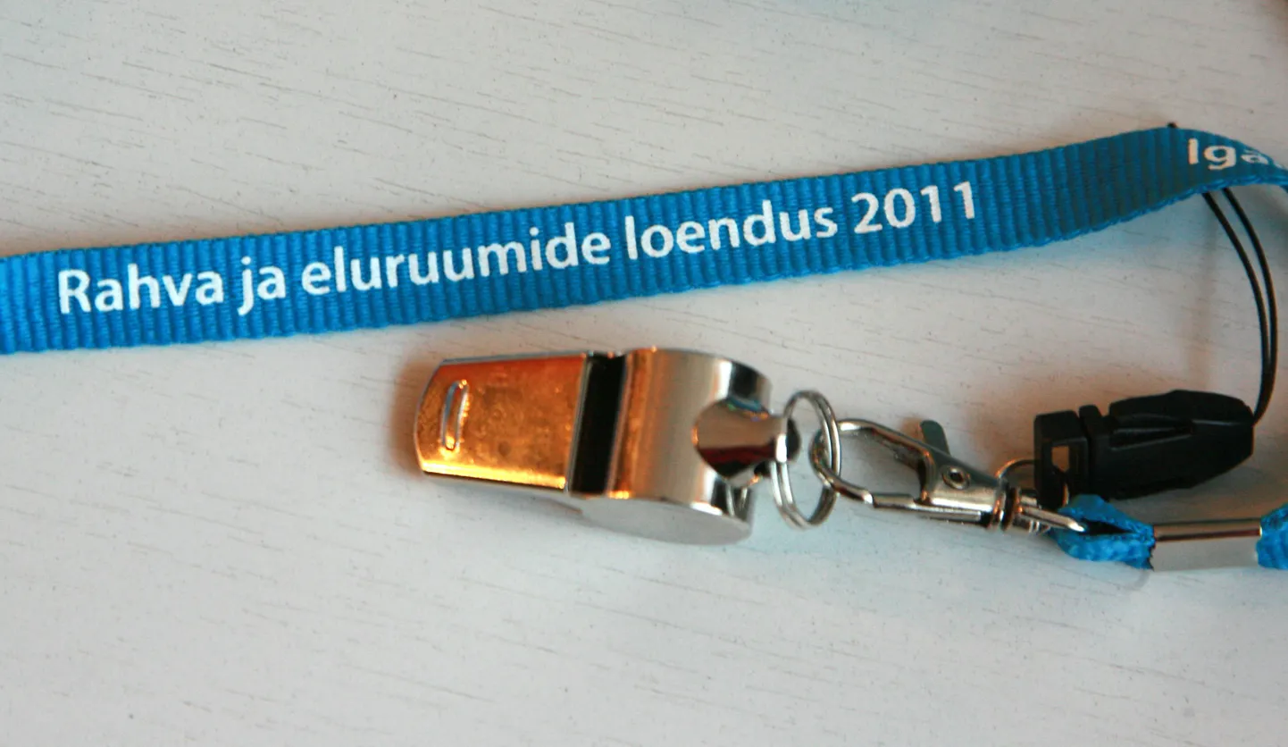 Rahvaloendus 2011. aastal.