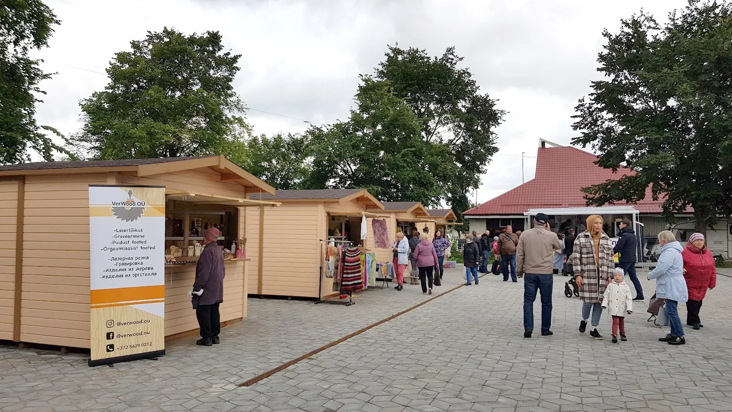 Senini on Ahtme turuplats töötanud vaid kolmel korral ja ühe päeva kaupa, ent peagi on kohtlajärvelastel põhjust siit sagedamini läbi astuda.