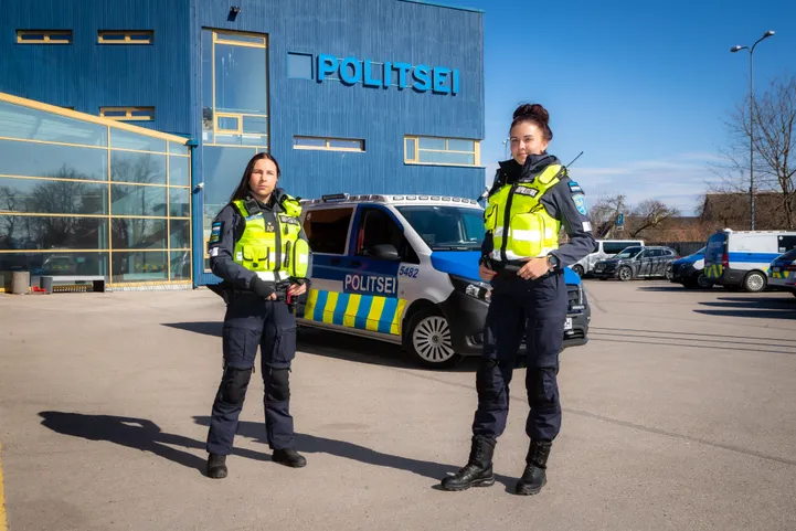 Naiste panus vabatahtlikena tõuseb nii politseis kui ka päästes