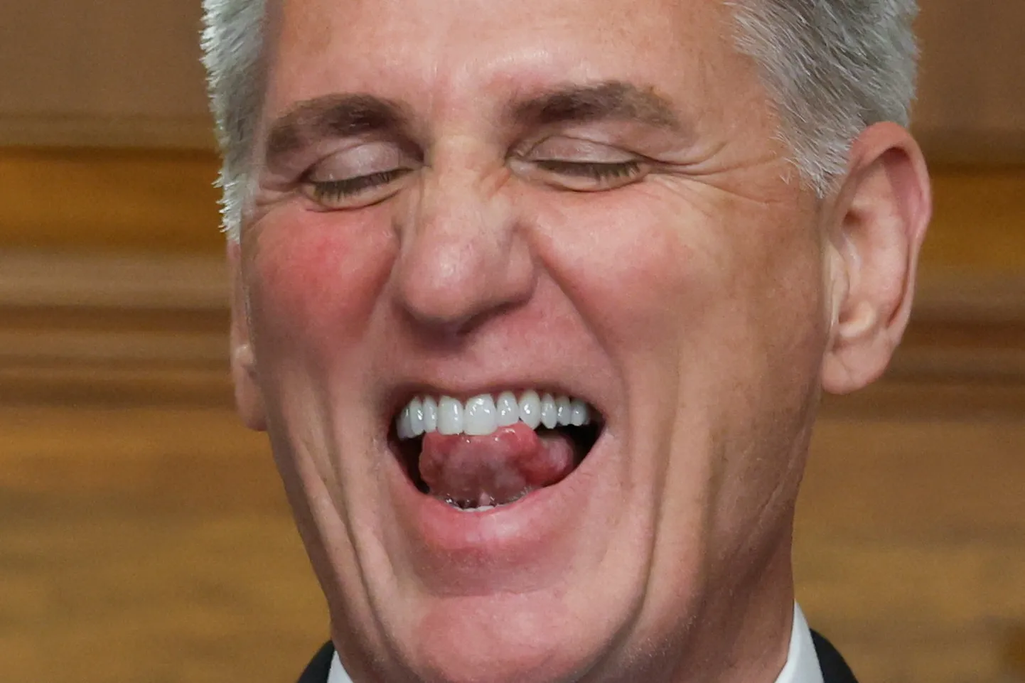 USA vabariiklasest esindajatekoja spiiker Kevin McCarthy pressikonverentsil, 01. juunil.
