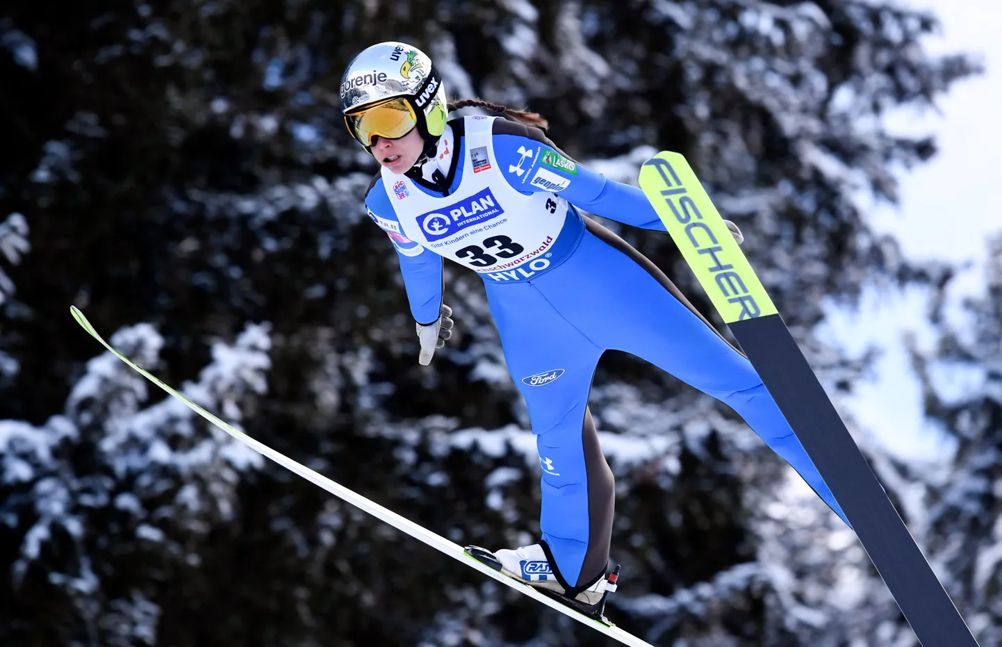 Urša Bogataj.