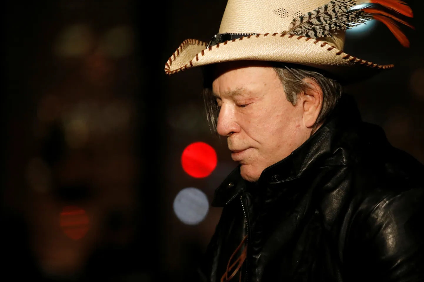 Näitleja Mickey Rourke 2019. aastal.
